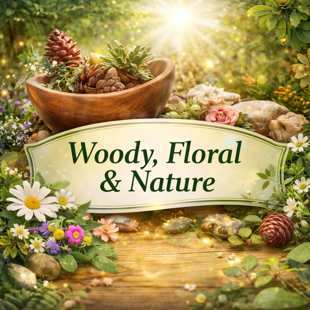 Woody, Floral & Nature Wax Melts – 35g Handmade Soy UK