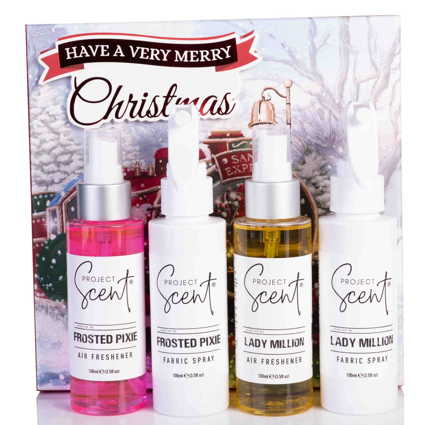 Christmas Women's Air & Fabric Spray Duo Gift Box