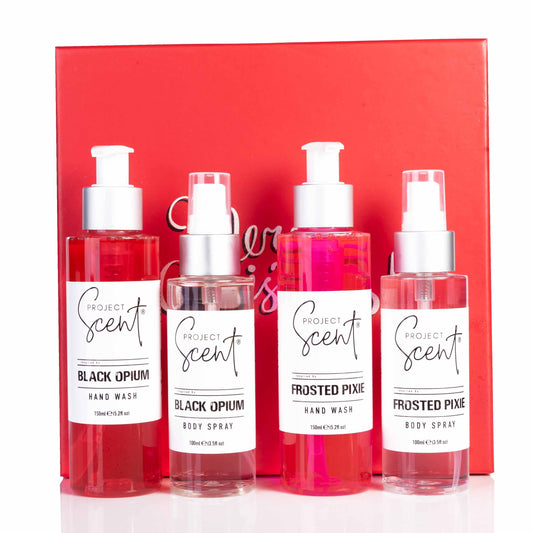 Christmas Women's Hand Wash & Body Spray Gift Box