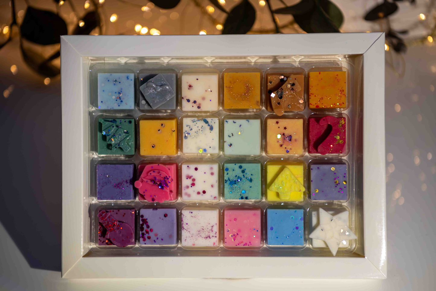 Wax Melt Advent Calendar 24 Seasonal Scents