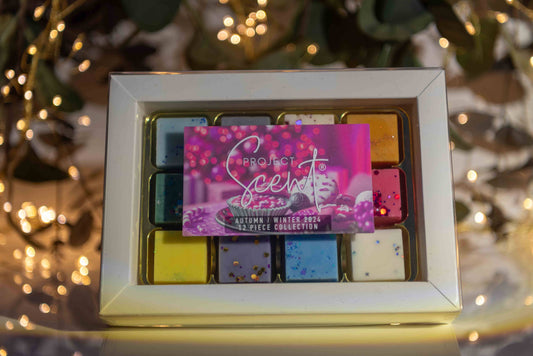 Wax Melt Collection 12 Seasonal Scents