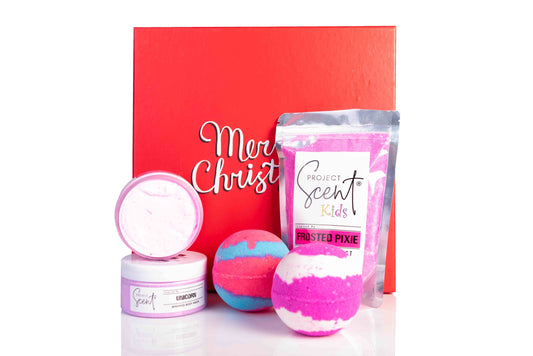 Christmas Kids Bath & Body Gift Set