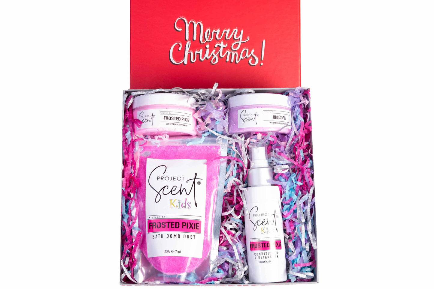 Christmas Kids Hair & Bath Medium Gift Box