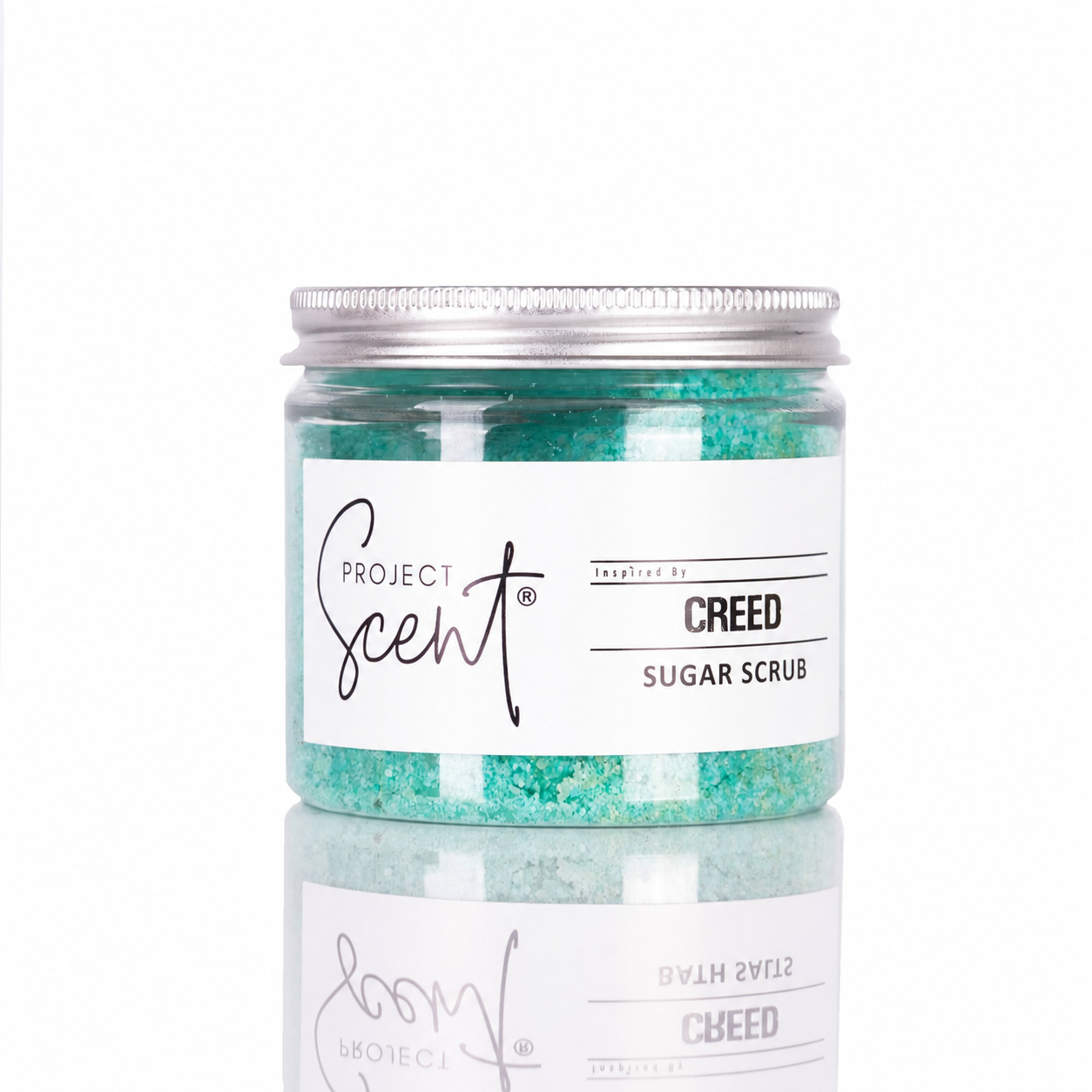 Scented Sugar Scrub 150g | Handmade Exfoliating Body Scrub