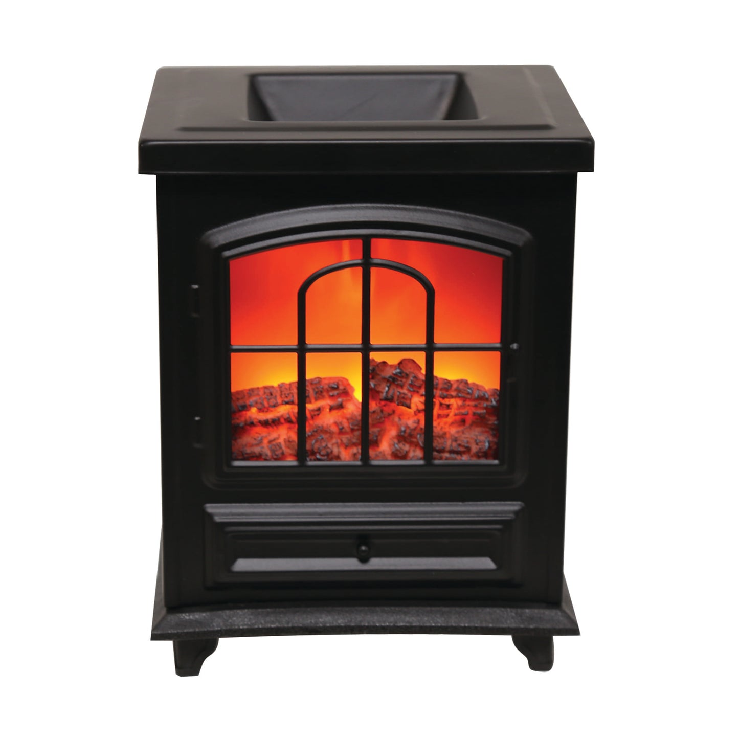 Burning Embers Black Electric Wax Melt Burner AR2355
