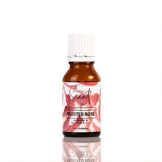 Leonora Frosted Rose Insp Diffuser & Burner Oil 15ml