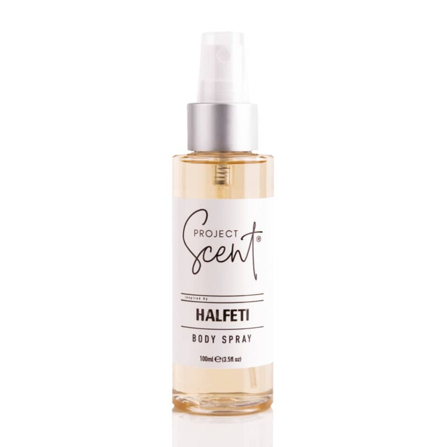 Body Spray Eau De Toilette Inspired By Halfeti Aftershave 100ml