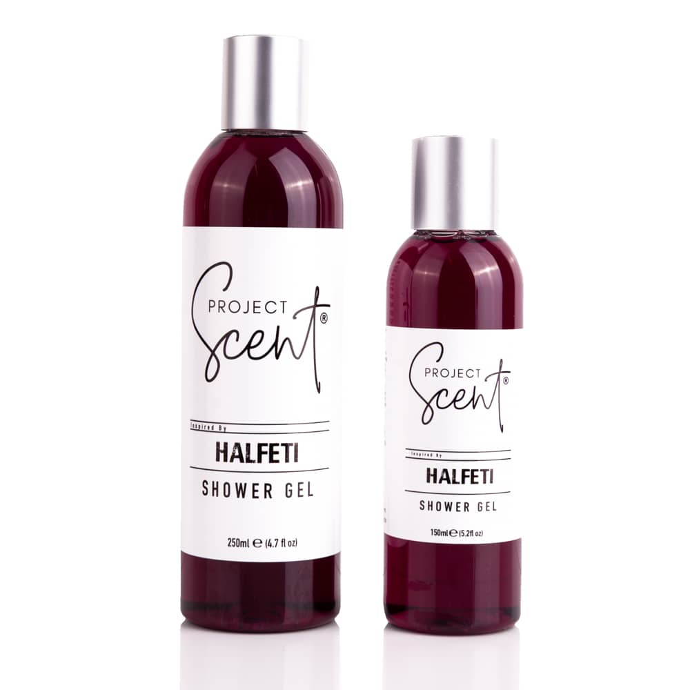 Halfeti Inspired Luxury Shower Gel | Designer Fragrance Dupe | Vegan & Handmade UK