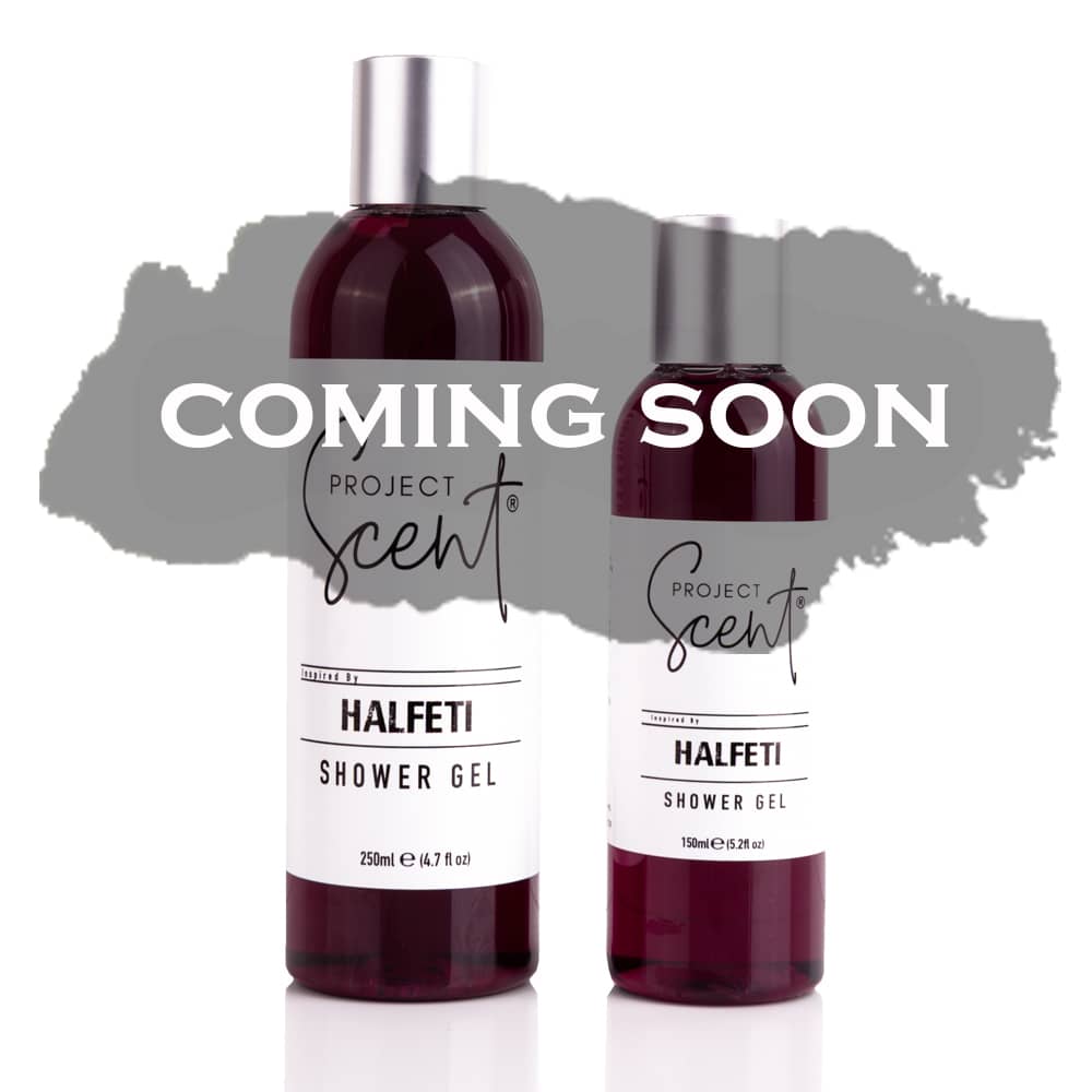 Halfeti Inspired Luxury Shower Gel | Designer Fragrance Dupe | Vegan & Handmade UK