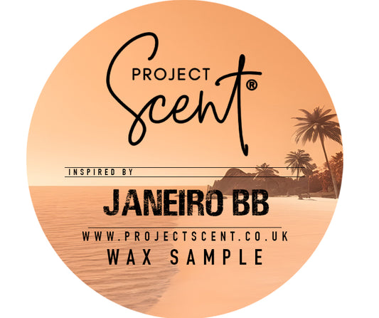 Project Scent Wax Sample