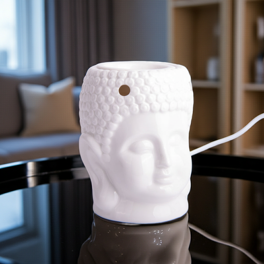 White Buddha Electric Wax Melt Burner