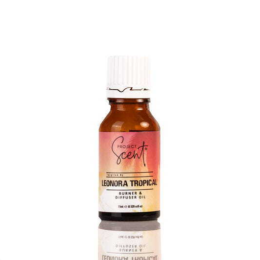 Leonora Tropical Insp Diffuser & Burner Oil