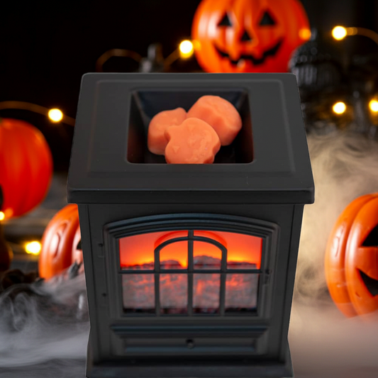 Pumpkin Wax Melts 35g | Pack of 4 Small Pumpkin Shapes | Pumpkin Marshmallow Scent