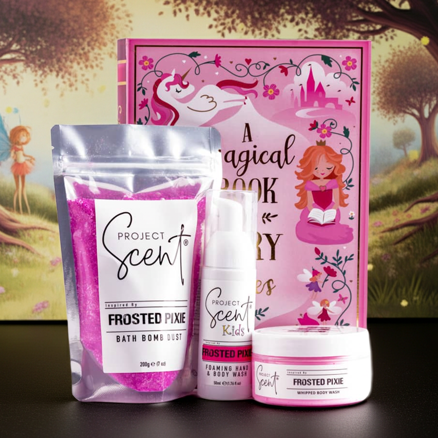 Book Gift Set – Princess, Fairy Tale or Unicorn Bath Box
