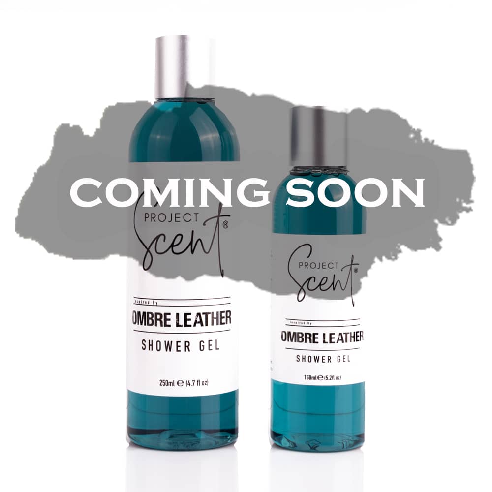 Ombre Leather Inspired Luxury Shower Gel | Designer Fragrance Dupe | Vegan & Handmade UK