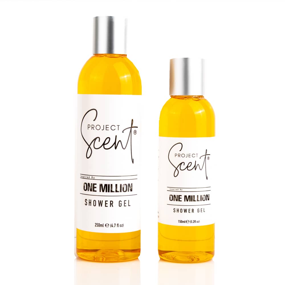 One Million Inspired Luxury Shower Gel | Designer Fragrance Dupe | Vegan & Handmade UK