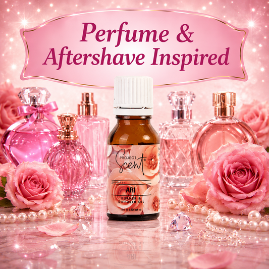 Perfume & Aftershave Inspired Burner & Diffuser Oils – 15ml & 30ml