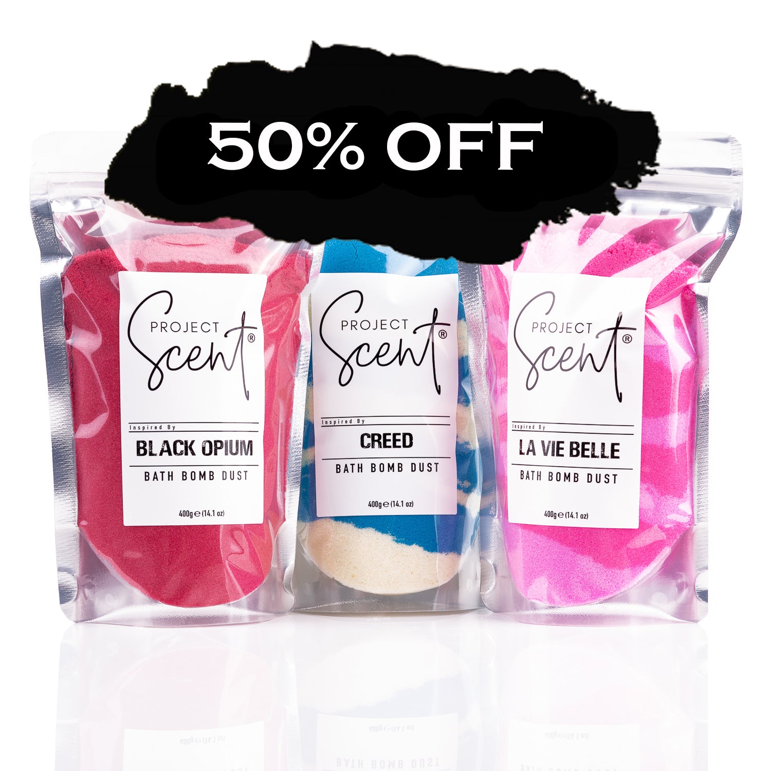 Bath Bomb Dust - Project Scent LTD
