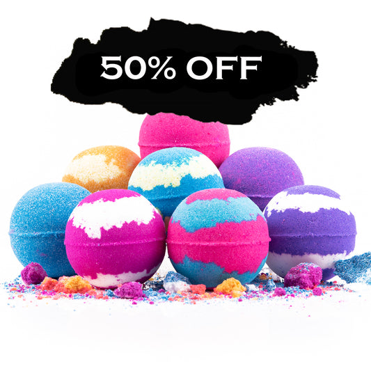 Bath Bombs 140g