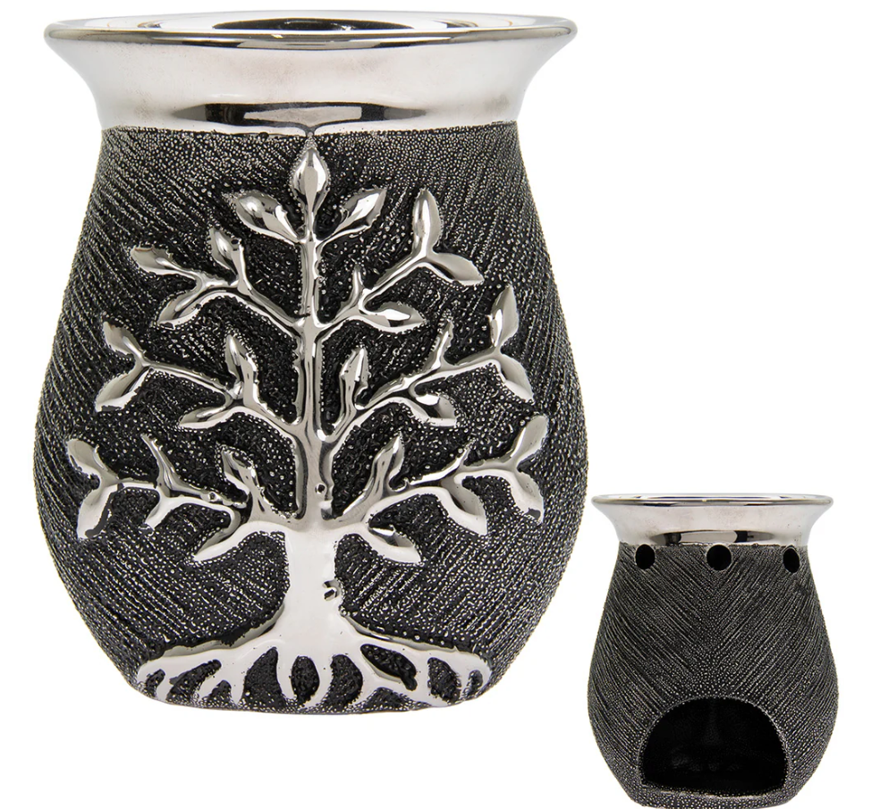 Tree Of Life Tea Light Wax Warmer LP46870