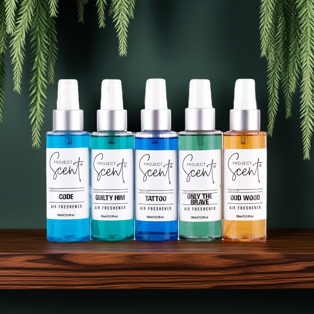 Aftershave Inspired Air Freshener Spray 100ml