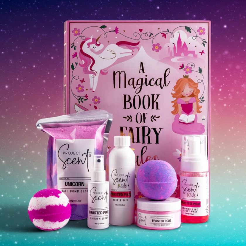 Book Gift Set – Big Princess, Fairy Tale Box