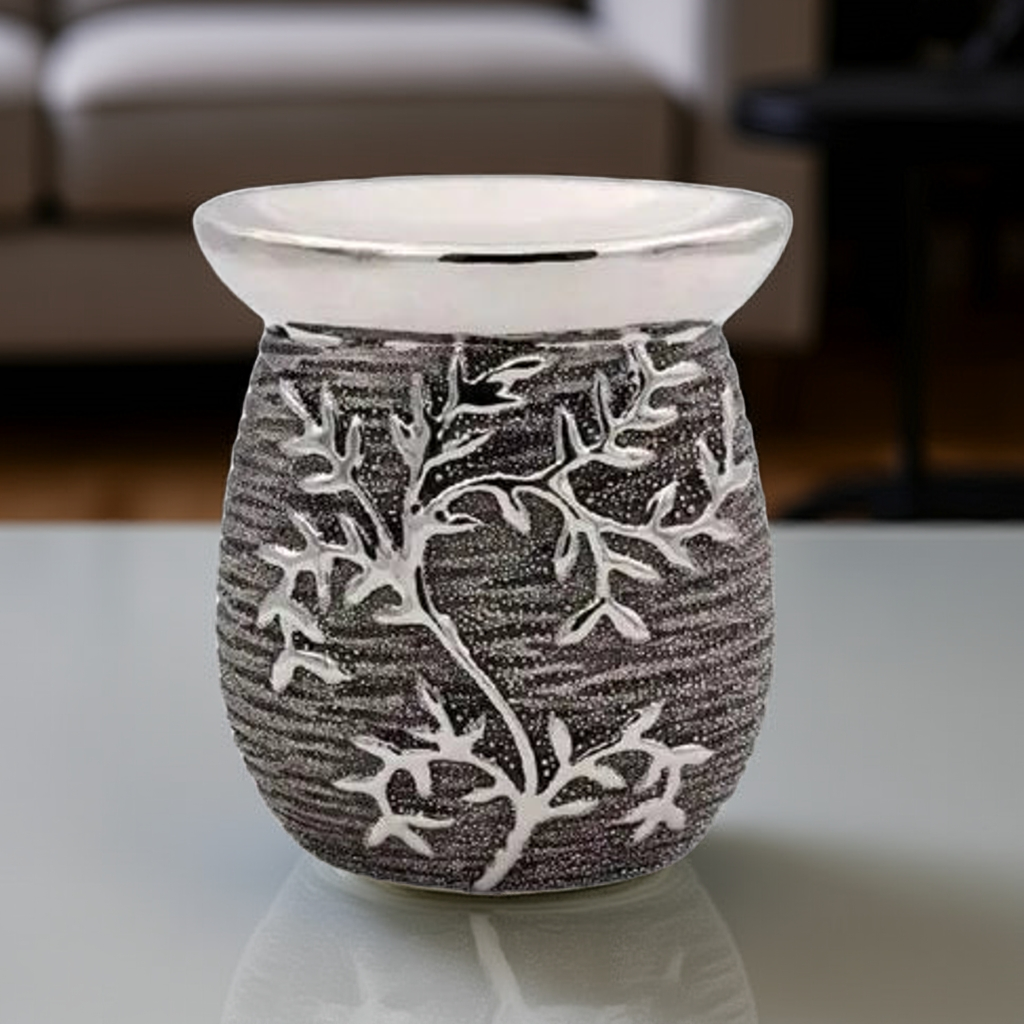 Tea Light Wax Burner | Oil Warmer | Willow Design LP47302