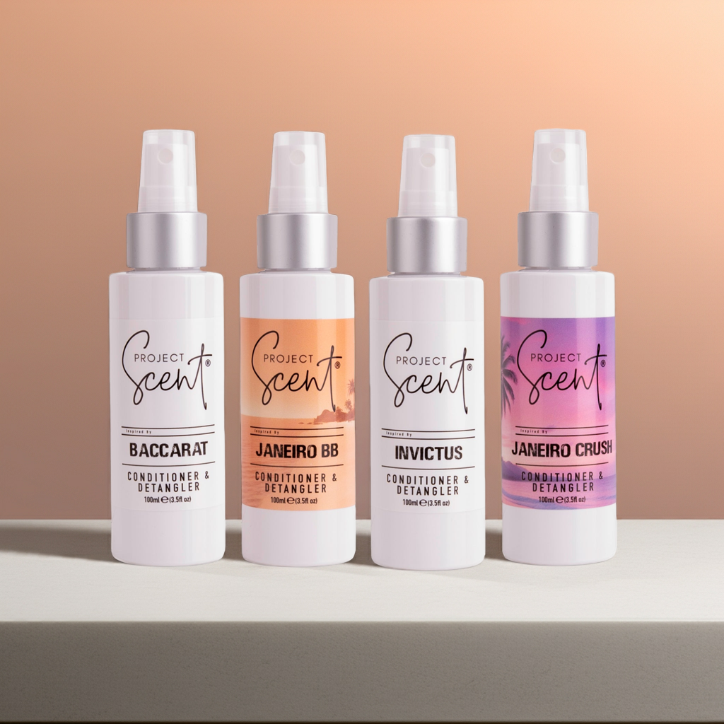 Leave-In Conditioner & Detangler Spray 100ml | Vegan Hair Care | Designer Fragrance Dupes