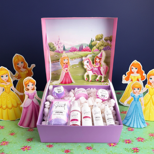 Big Princess Pop-Up Gift Box – Deluxe Kids Pamper Set