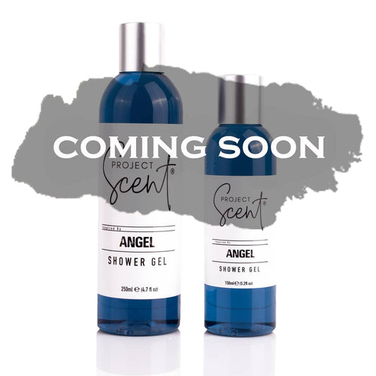 Angel Inspired Luxury Shower Gel | Designer Fragrance Dupe | Vegan & Handmade UK