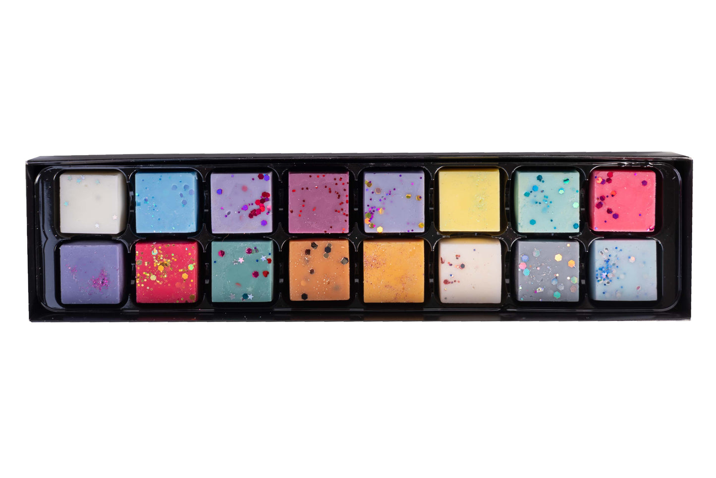 16-Piece Wax Melt Box – in Aftershave, Perfume, Clean & Fresh, or Mixed Scents