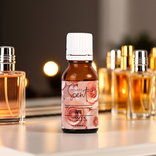 Perfume / Aftershave Project Scent Burner & Diffuser Oil 15ml & 30ml