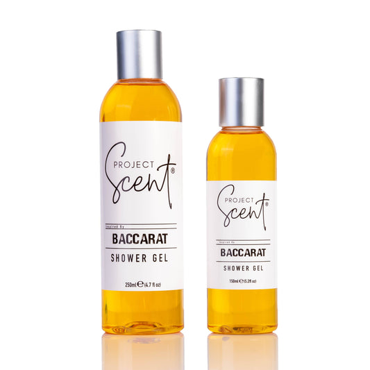 Baccarat Inspired Luxury Shower Gel