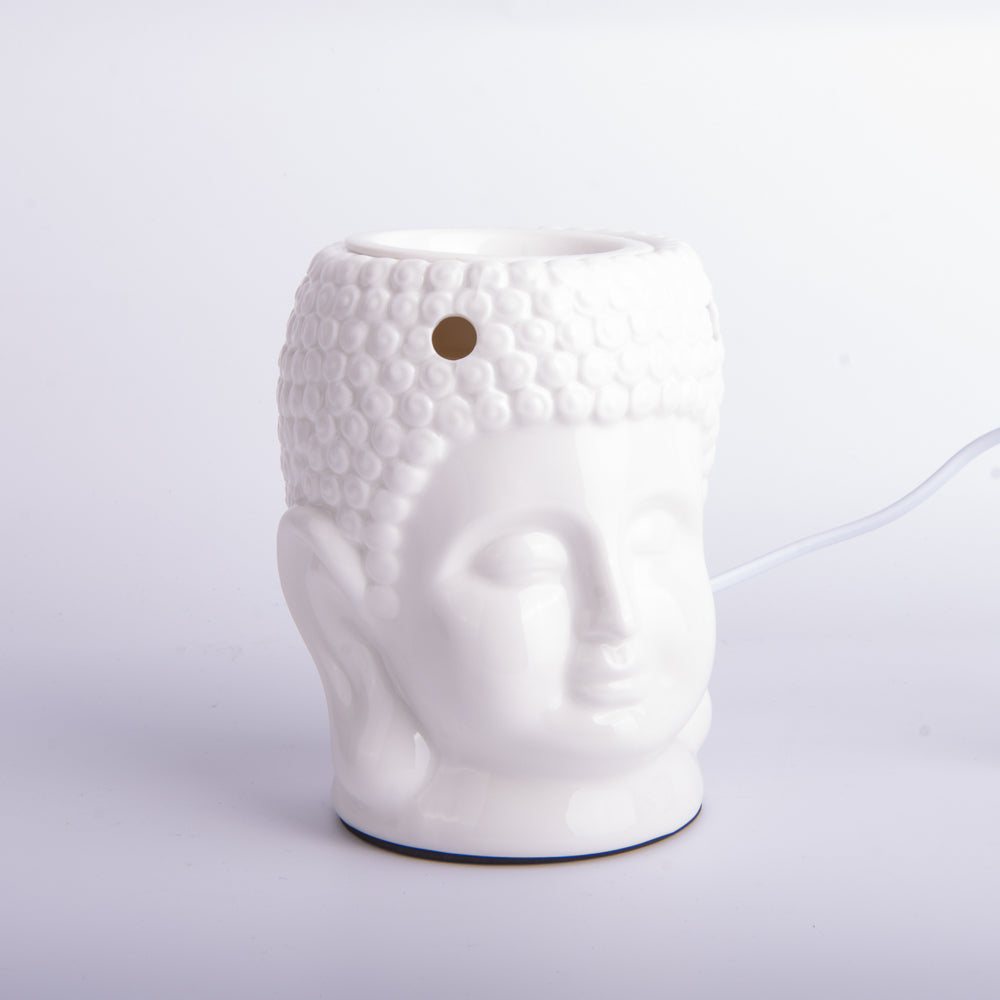 White Buddha Electric Wax Melt Burner