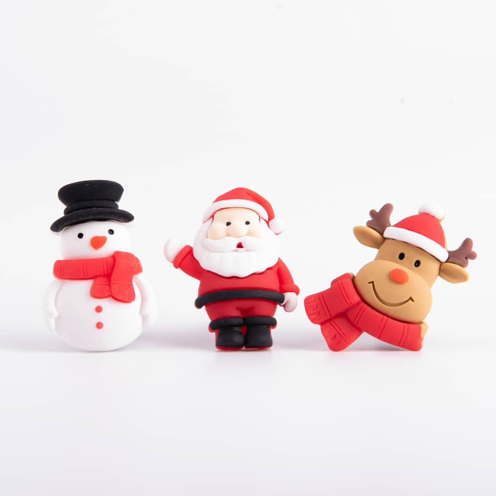 Christmas Car Air Freshener – Santa, Reindeer or Snowman Design