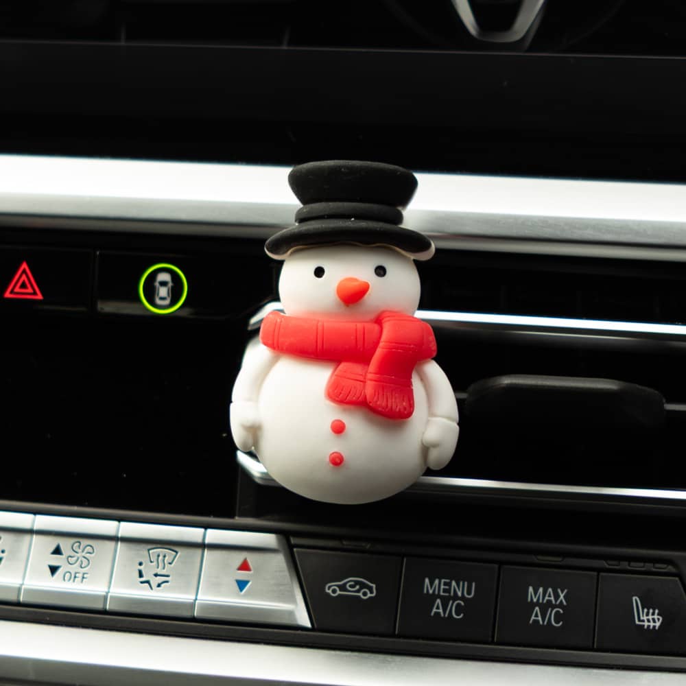 Christmas Car Air Freshener – Santa, Reindeer or Snowman Design