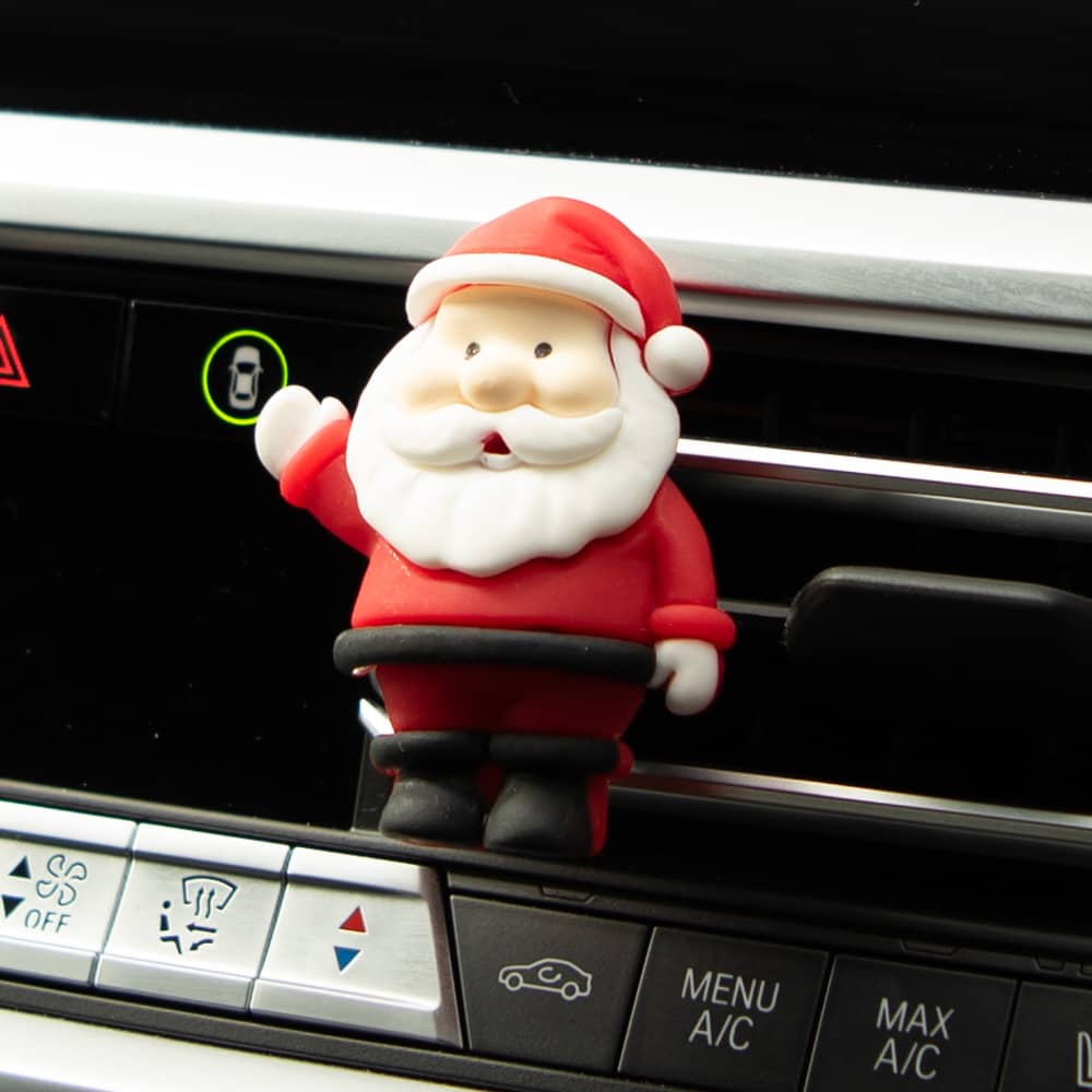 Christmas Car Air Freshener – Santa, Reindeer or Snowman Design