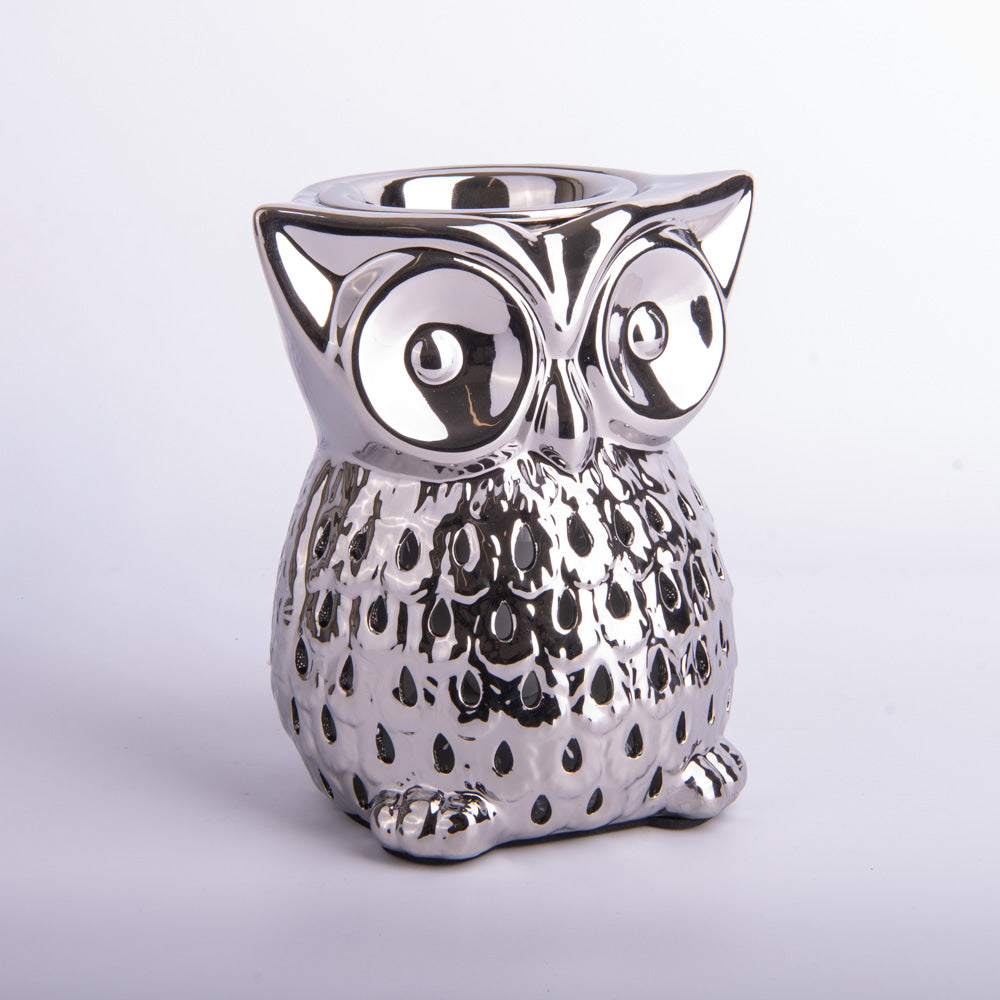 Chrome Owl Electric Wax Melt Burner