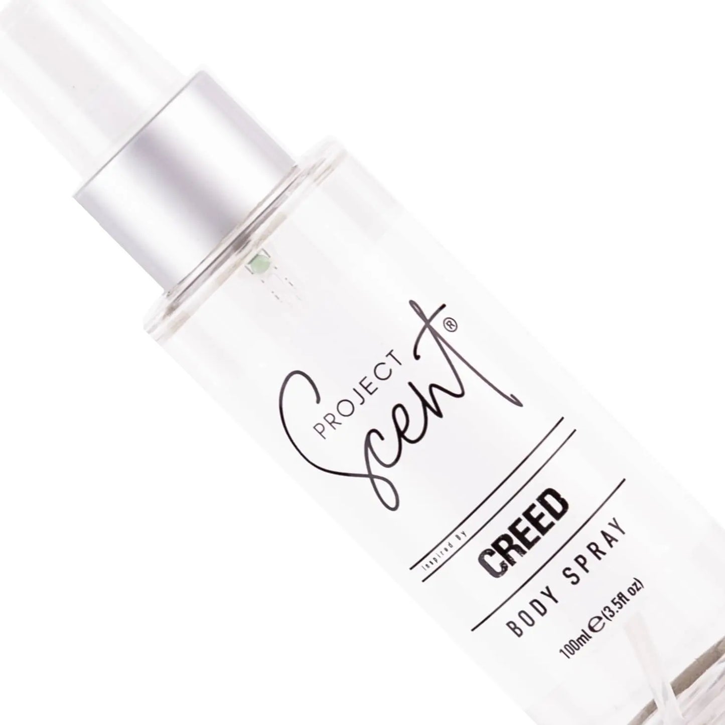 Close up image of Creed Inspired Body Spray