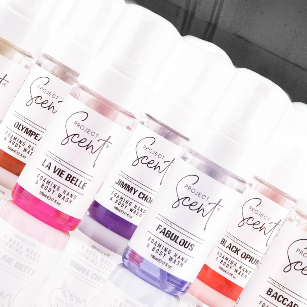 Foaming Hand & Body Wash 100ml | Vegan Skincare | Designer Fragrance Dupes