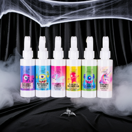 Monster Slay Spray 100ml | Halloween Room & Air Freshener Spray | Handmade UK