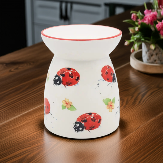 Ladybird Country Life Ceramic Wax Melt & Oil Warmer LP48013