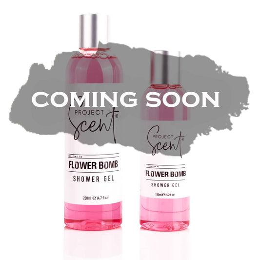 Flower Bomb Inspired Luxury Shower Gel | Designer Fragrance Dupe | Vegan & Handmade UK