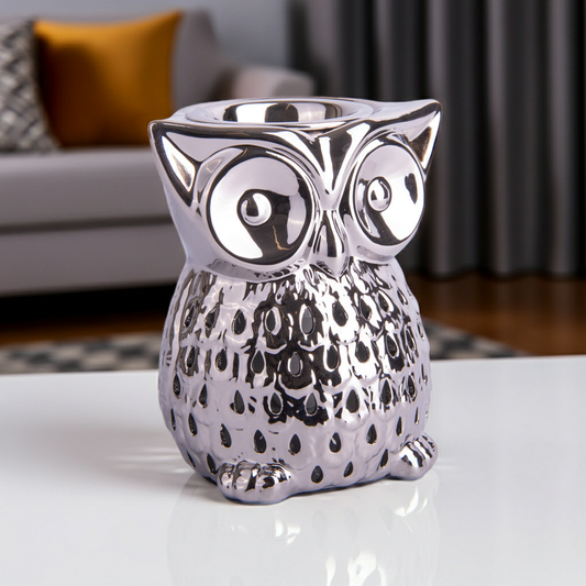 Chrome Owl Electric Wax Melt Burner