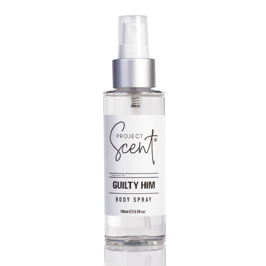 Guilty Him  Inspired Body Spray 100ml