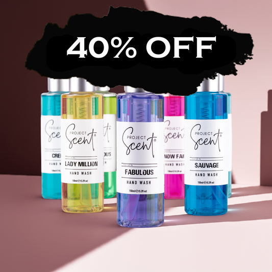 Luxury Hand Wash | Perfume & Aftershave-Inspired Scents