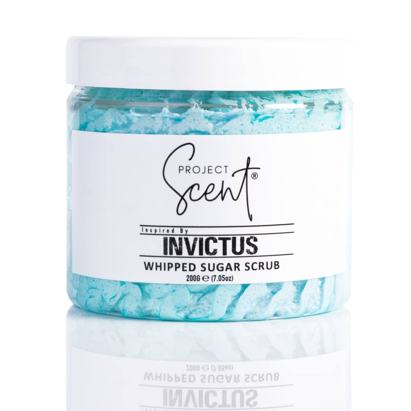 Invictus Inspired Whipped Sugar Scrub With Vitamin E & Cocoa Butter 200g