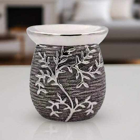 Tea Light Wax Burner | Oil Warmer | Willow Design LP47302