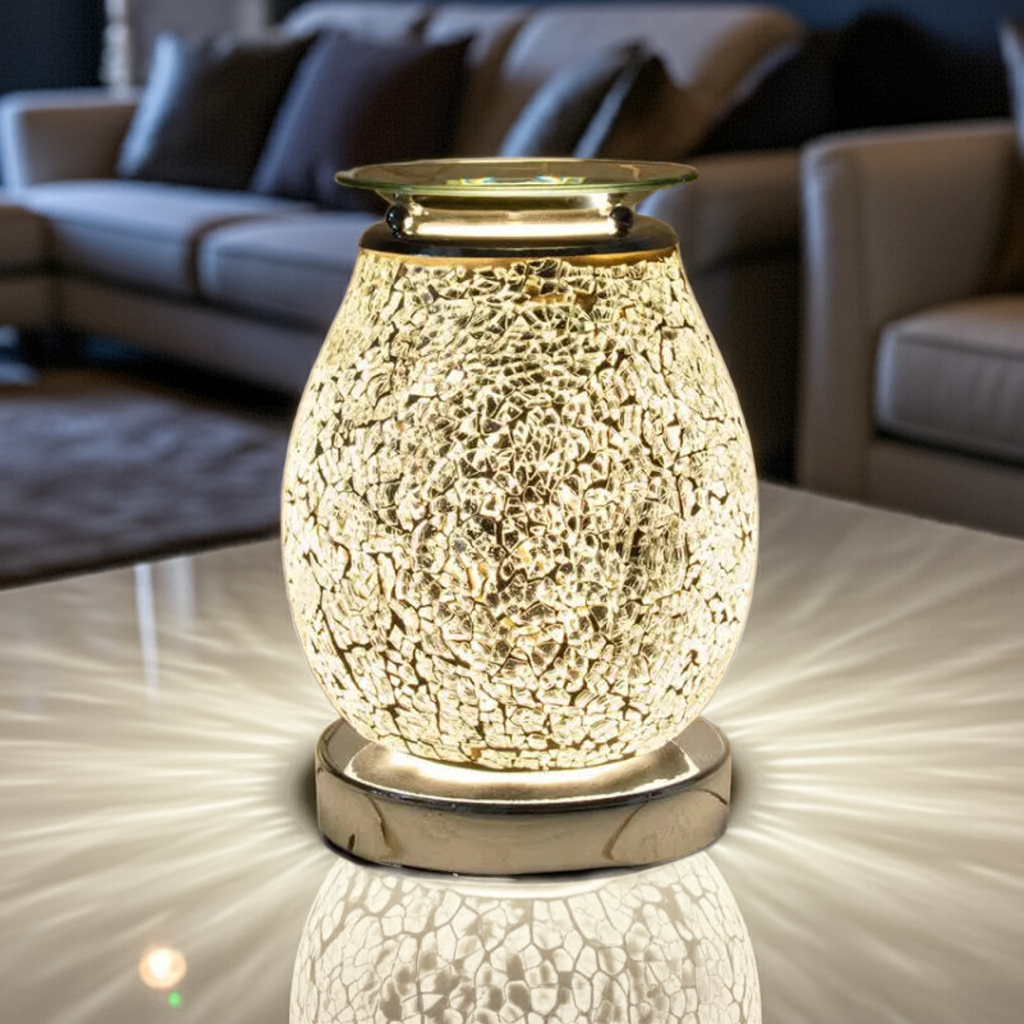 Jupiter Mosaic Electric Wax Melter Touch 17cm for wax melts
