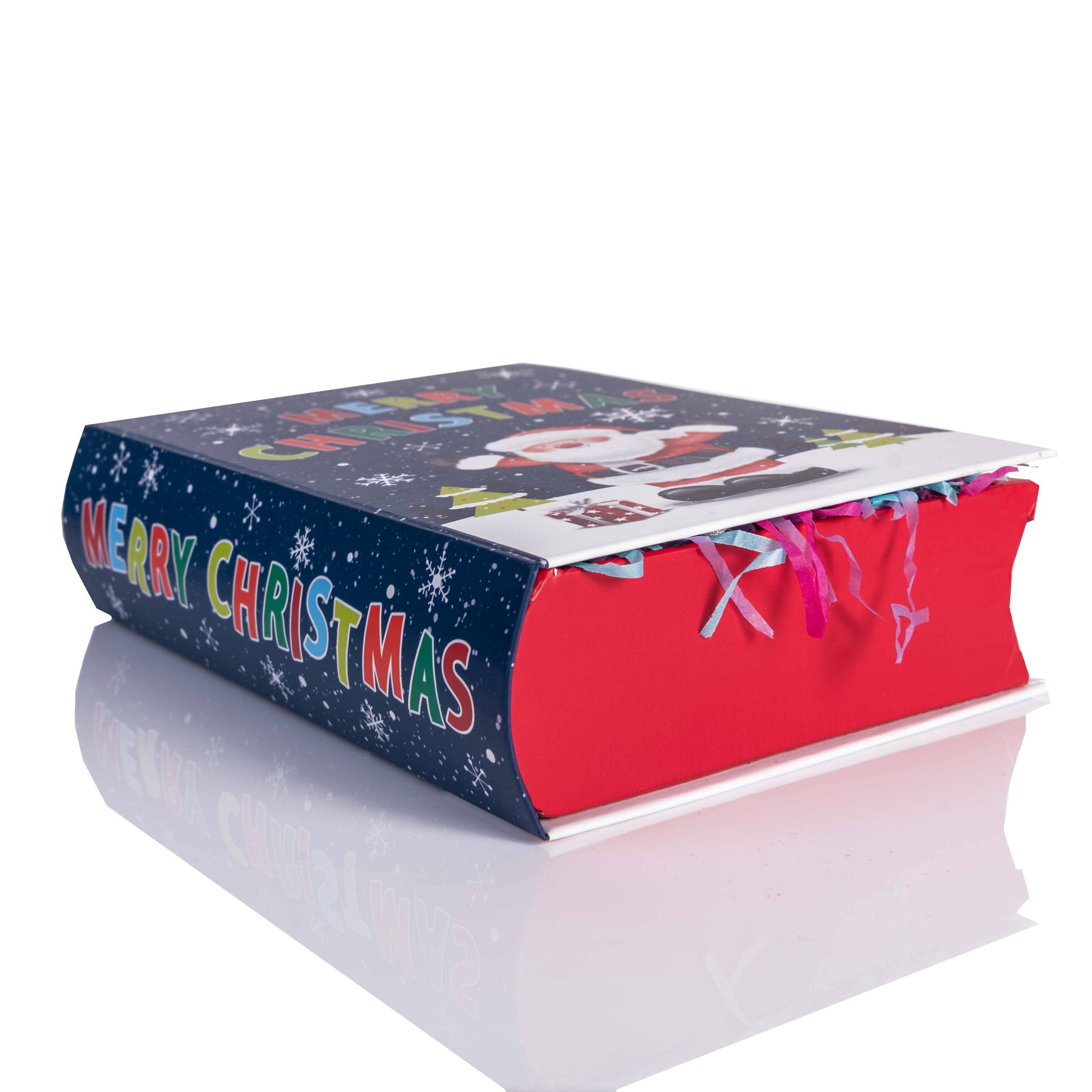 Kids Medium Bath Santa Book Gift Box Project Scent